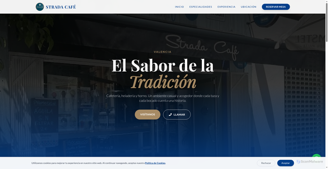 Security scan screenshot of https://stradacafe-ep0j62271p.edgeone.app/