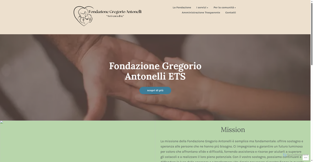 Security scan screenshot of https://casafamigliagregorioantonelli.it/