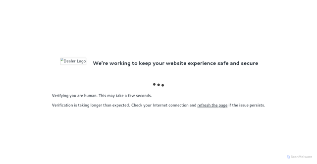 Security scan screenshot of https://www.worldhyundaimatteson.com/