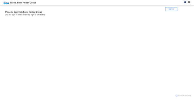 Security scan screenshot of https://northcarolina-review.fileandserve.tylertech.cloud