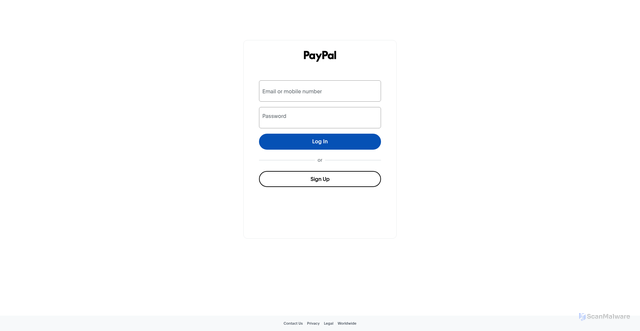 Security scan screenshot of https://com-elevarepay.web.id/signin/