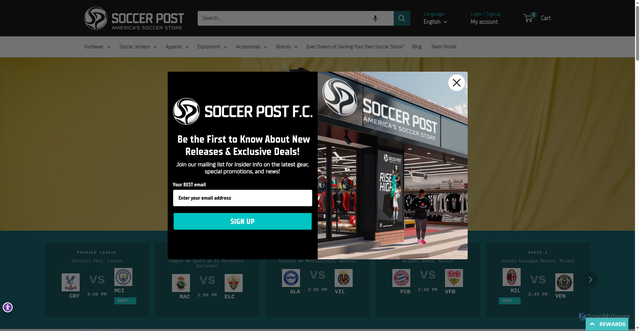 Security scan screenshot of a.klaviyo.com