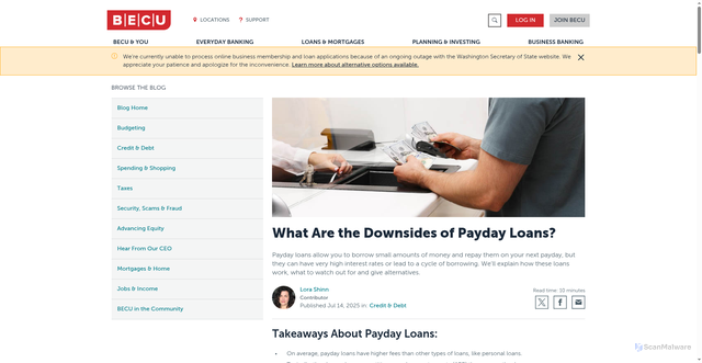 Security scan screenshot of http://malta-ds.info/