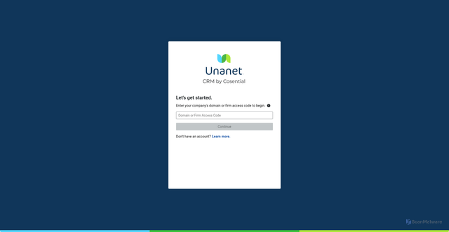 Security scan screenshot of https://services.cosential.com