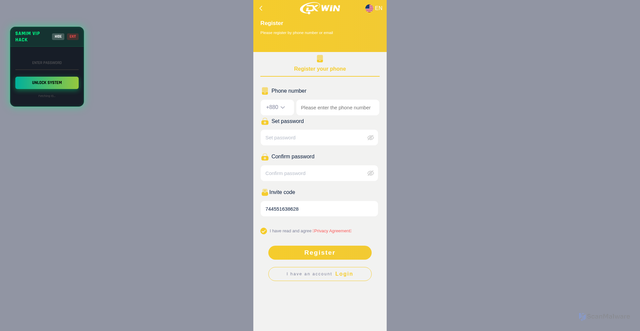 Security scan screenshot of https://samim-by-ai-max-wzhikxrxb0.edgeone.dev/