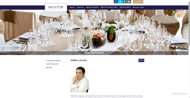Security scan screenshot of https://www.mentorbkb.org/chef_spotlight/emeril-lagasse/