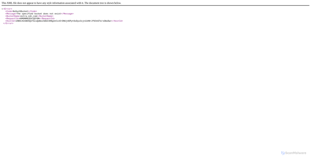 Security scan screenshot of https://extra-cdn.com