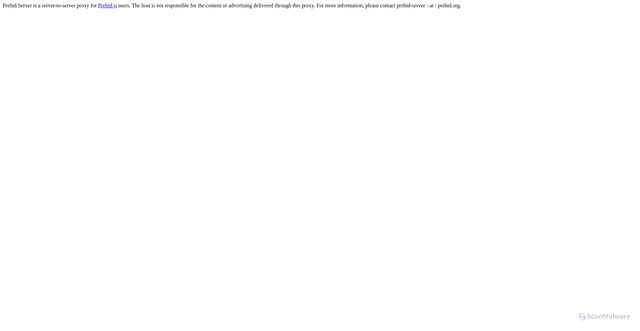 Security scan screenshot of https://pbs.hubvisor.io