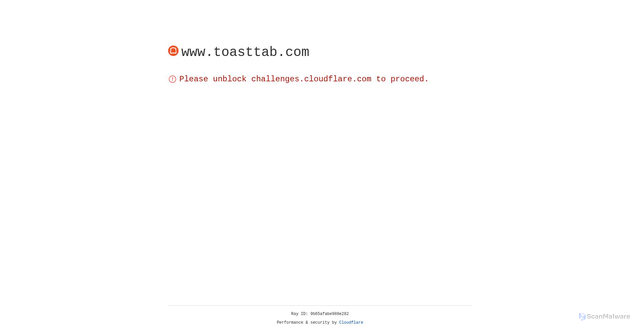 Security scan screenshot of https://www.toasttab.com/local/order/sycamore-brewing-2-2151-hawkins-st