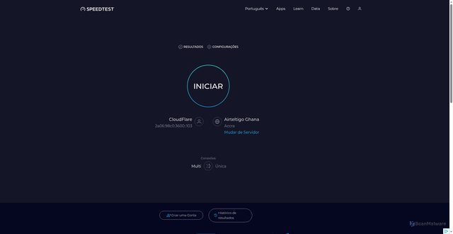 Security scan screenshot of https://wolkatze.pages.dev/pt