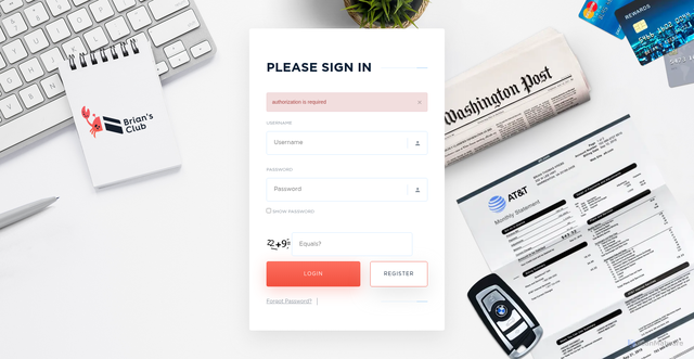 Security scan screenshot of https://bclub.ltd/