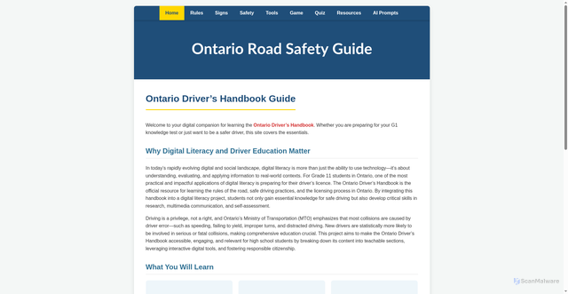 Security scan screenshot of https://driver-ontario-g6upjiiqs6.edgeone.app/online_viewer_net%20(79).html