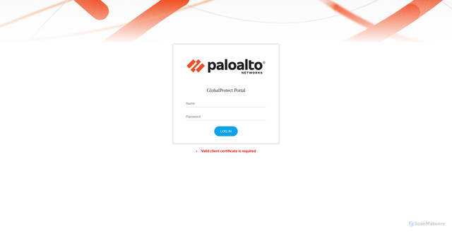 Security scan screenshot of https://quidelortho.gpcloudservice.com