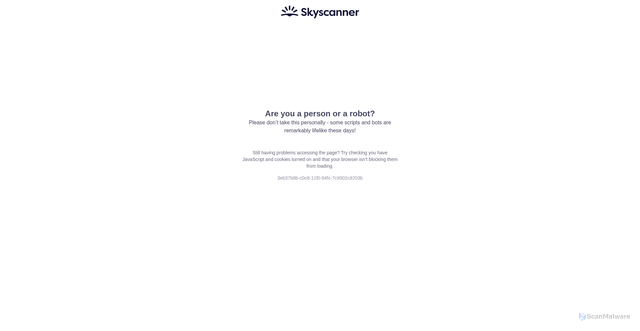 Security scan screenshot of https://www.skyscanner.it/rotte/md/it/moldavia-per-italia.html