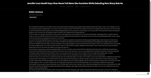 Security scan screenshot of https://youniqebrandhugo-sh3wzh7r9l.edgeone.app/24950-robin-ventura.html