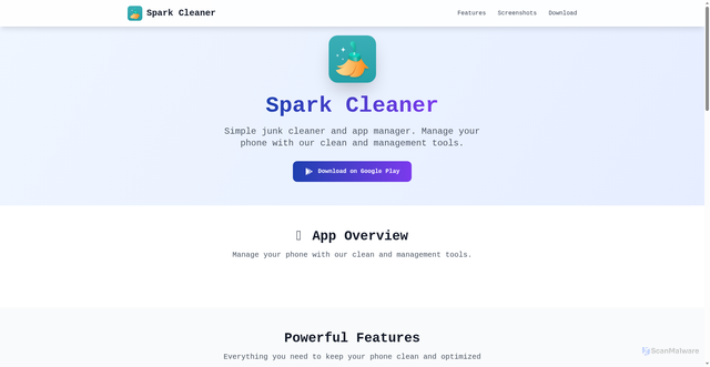 Security scan screenshot of https://storagejunk.net