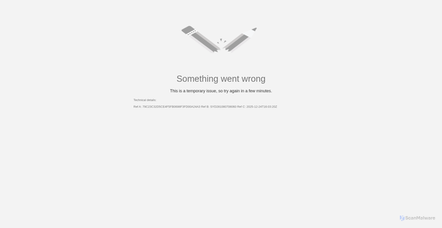 Security scan screenshot of https://investaholding.sharepoint.com
