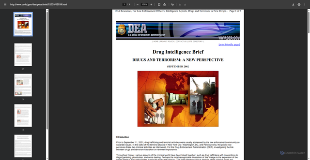 Security scan screenshot of https://loveman.sdsu.edu/supplement/docs/DEASeptember2002.pdf