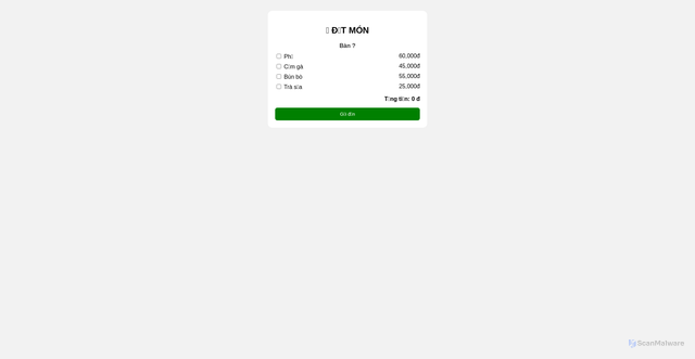 Security scan screenshot of https://menugianhangfptschoolsoctrang-vjo8v86h6k.edgeone.app/