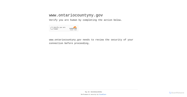 Security scan screenshot of https://www.ontariocountyny.gov/publichealth
