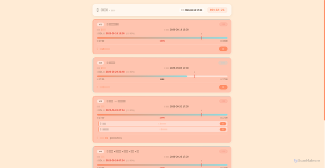 Security scan screenshot of https://different-blush-cbrrndbf-dpggwl2hmwzd.edgeone.dev/