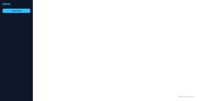 Security scan screenshot of https://sistemaasistenciaiesma-y41gq43u7d.edgeone.app/
