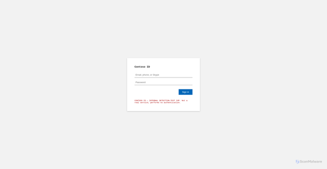 Security scan screenshot of login.167.172.190.104.sslip.io