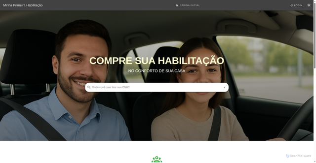 Security scan screenshot of https://staging.minhaprimeirahabilitacao.com.br/