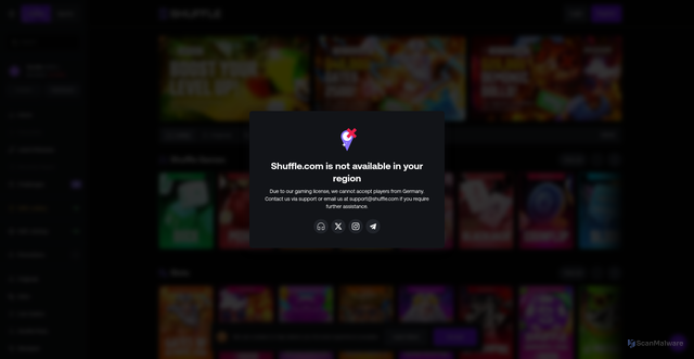Security scan screenshot of https://eng-stakebet.com/