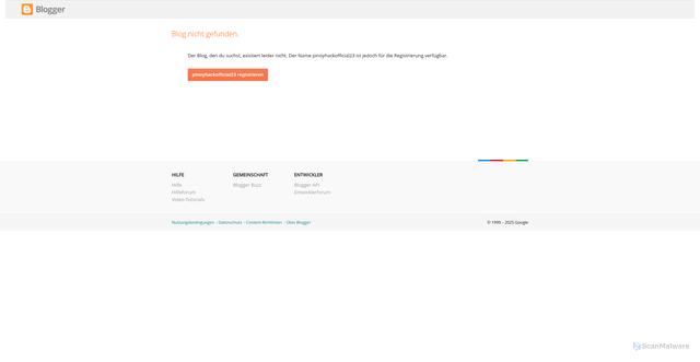 Security scan screenshot of http://pinoyhackofficial23.blogspot.com/2025/08/pokemon-sun-3ds-with-citra-emulator.html