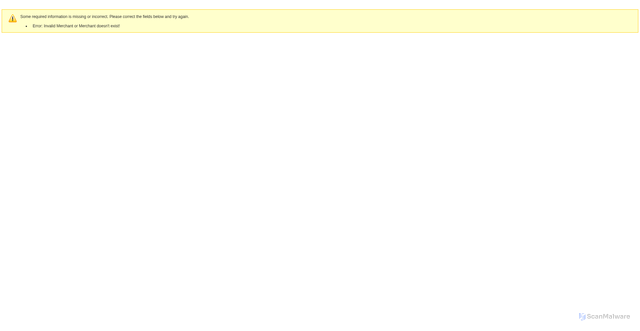 Security scan screenshot of https://payflowlink.paypal.com