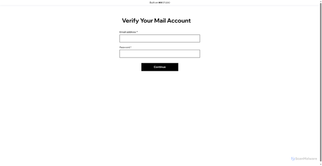 Security scan screenshot of https://rapsumerza.wixstudio.com/xkrofkg3745