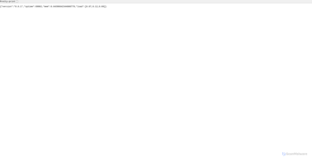 Security scan screenshot of https://bifrost-premium-https-v10.gw.postman.com
