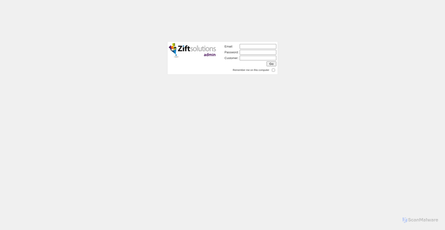 Security scan screenshot of https://analytics.ziftsolutions.com/
