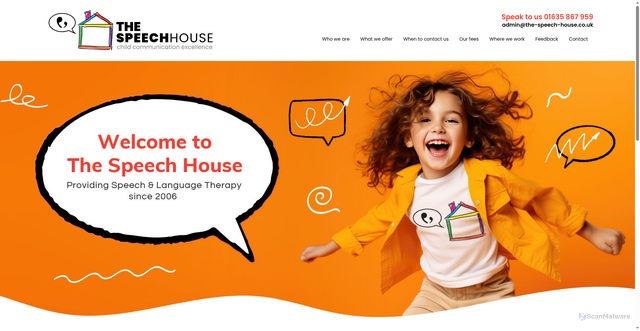 Security scan screenshot of https://www.the-speech-house.co.uk