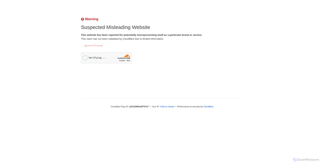 Security scan screenshot of http://rlavor-bintel-3b82fc-mrkt-grendal-abb.pages.dev/