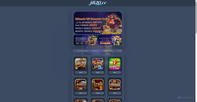 Security scan screenshot of https://jili20.top/?host=https://wjknw6.com?ch=64280