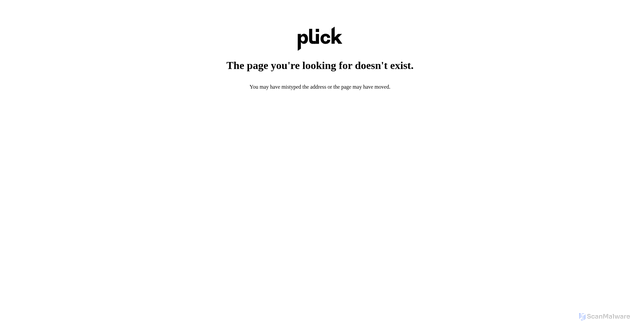 Security scan screenshot of https://api.plick.se/