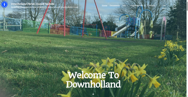 Security scan screenshot of https://www.downhollandpc.org.uk/