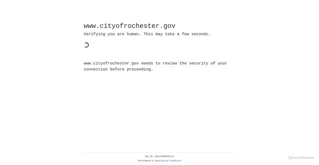 Security scan screenshot of https://www.cityofrochester.gov/