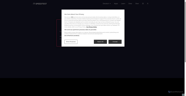 Security scan screenshot of https://mozhdeh.pages.dev/de