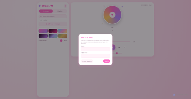 Security scan screenshot of https://kawaiifm-dpj94si946wk.edgeone.dev/