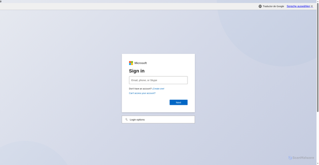 Security scan screenshot of https://welkineng.com/onedrivesettingtoenglish.html