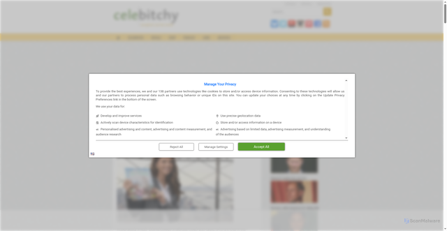Security scan screenshot of https://www.celebitchy.com/952280/katherine_schwarzenegger_christmas_lights_and_christmas_music_start_november_1/
