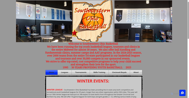 Security scan screenshot of https://www.swohiosports.com/