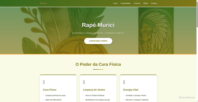 Security scan screenshot of https://neuro-hertz-murici-pd7aq3ikha.edgeone.dev/