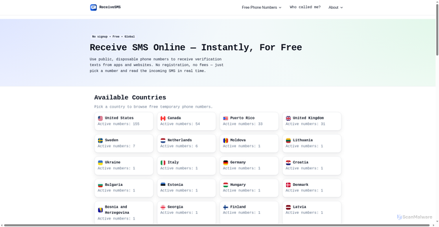 Security scan screenshot of http://cococo.pages.dev/