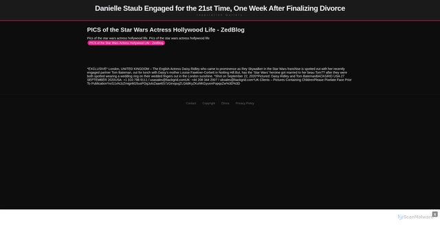 Security scan screenshot of https://macbahiahugo-zky39jw51p.edgeone.app/167-pics-of-the-star-wars-actress-hollywood-life-zedblog.html