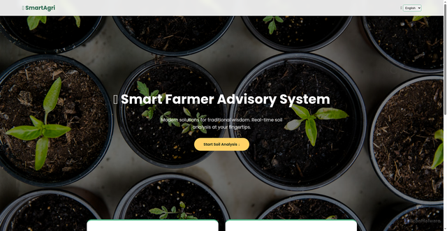 Security scan screenshot of https://smart-agri-xfwi9xz5g1.edgeone.app/