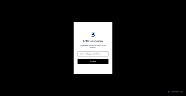 Security scan screenshot of https://admin.plan3.aero